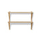 BM29 1-Wide Shelf  option Oak Lacquered