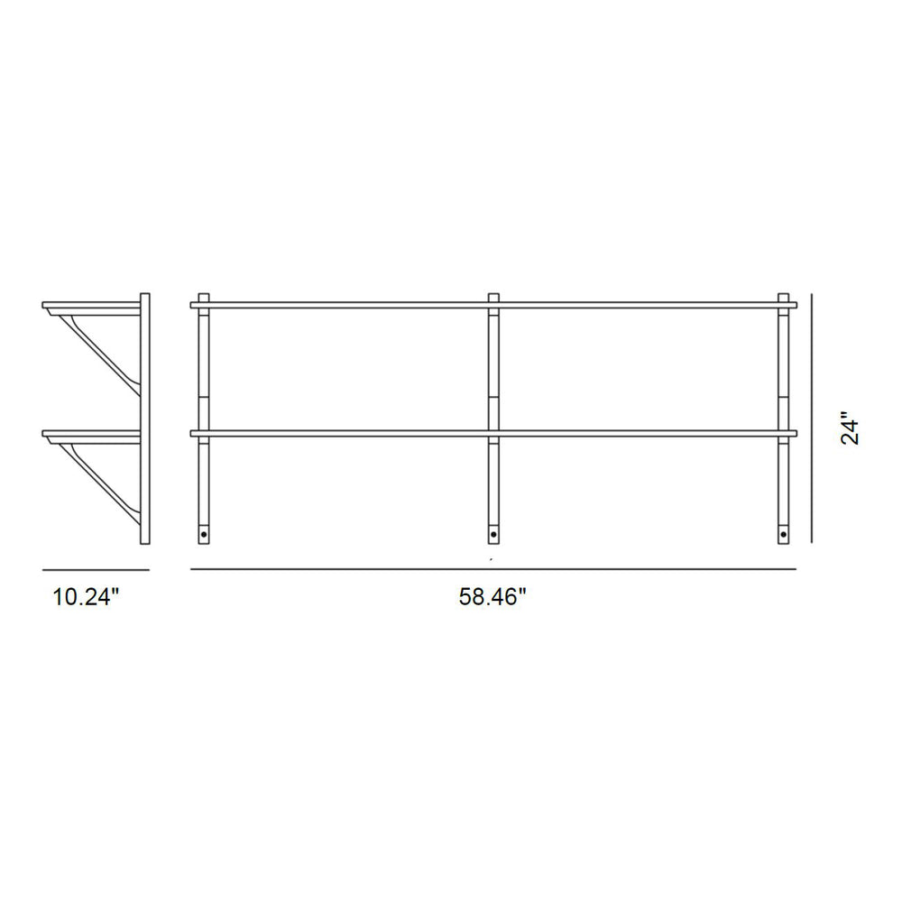 BM29 2-Wide Shelf