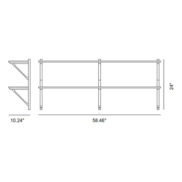 BM29 2-Wide Shelf