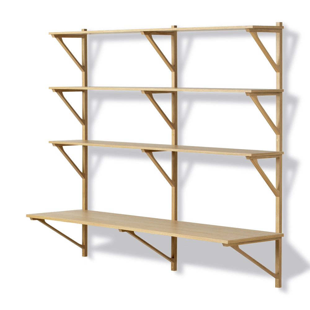 BM29 2-Wide Shelf with Desk