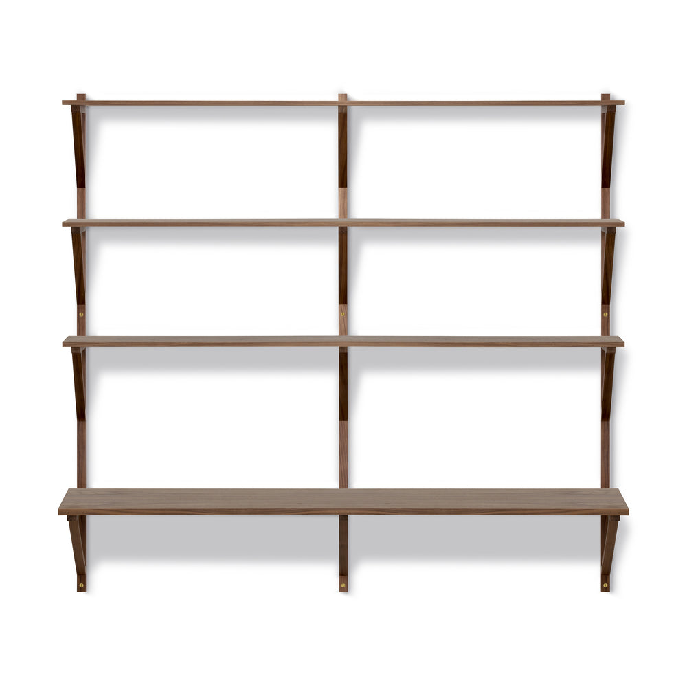 BM29 2-Wide Shelf with Desk