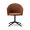 Gomo 4-Point Swivel Base Armchair  option Myr 362 / Black