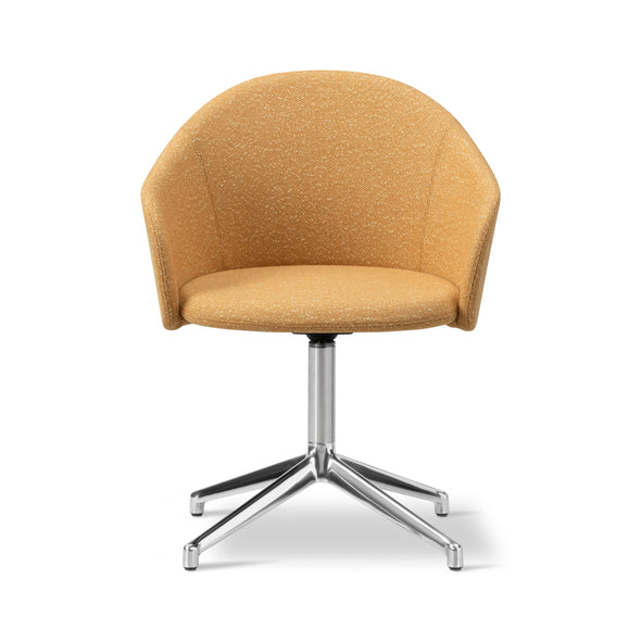 Gomo 4-Point Swivel Base Armchair