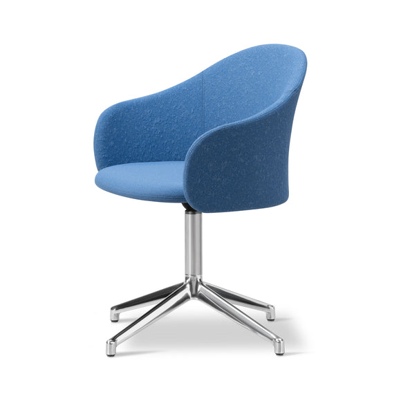 Gomo 4-Point Swivel Base Armchair