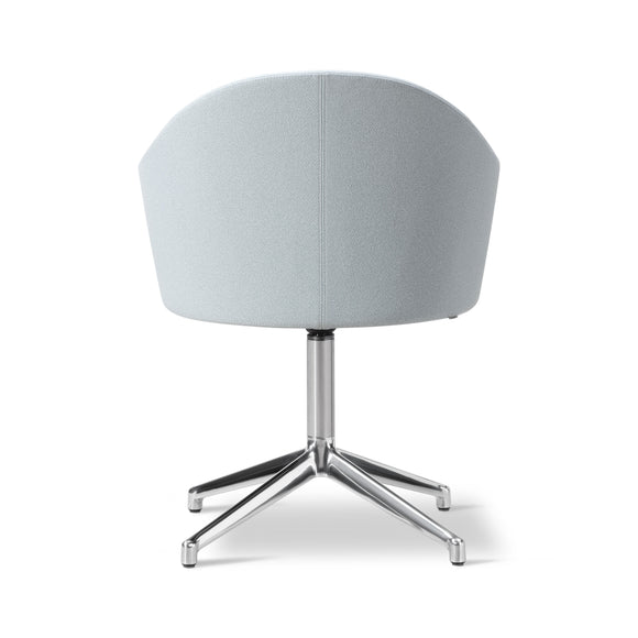 Gomo 4-Point Swivel Base Armchair