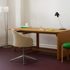 Gomo 4-Point Swivel Base Armchair