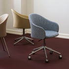 Gomo 4-Point Swivel Base Armchair