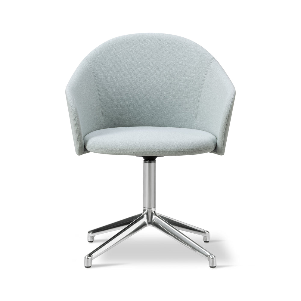 Gomo 4-Point Swivel Base Armchair