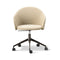 Gomo 5-Star Swivel Armchair  option Mylla 221 / Flint
