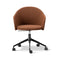 Gomo 5-Star Swivel Armchair  option Myr 362 / Black
