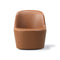 Gomo Lounge Chair  option Max 95 Cognac Leather