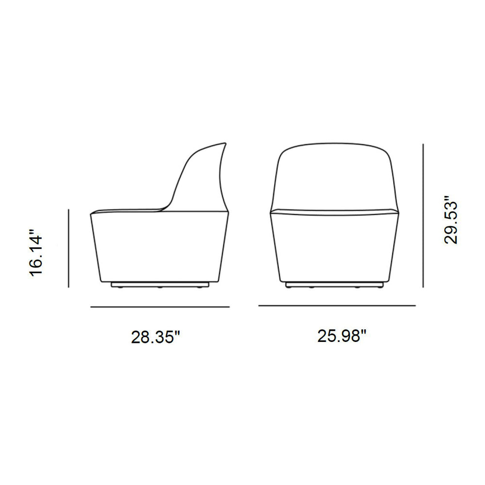 Gomo Lounge Chair