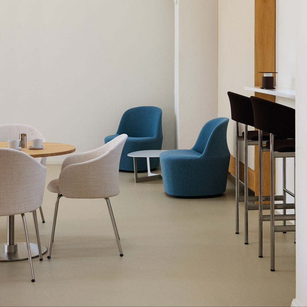 Gomo Tube Base Armchair