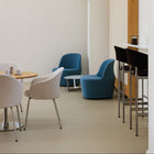 Gomo Tube Base Armchair
