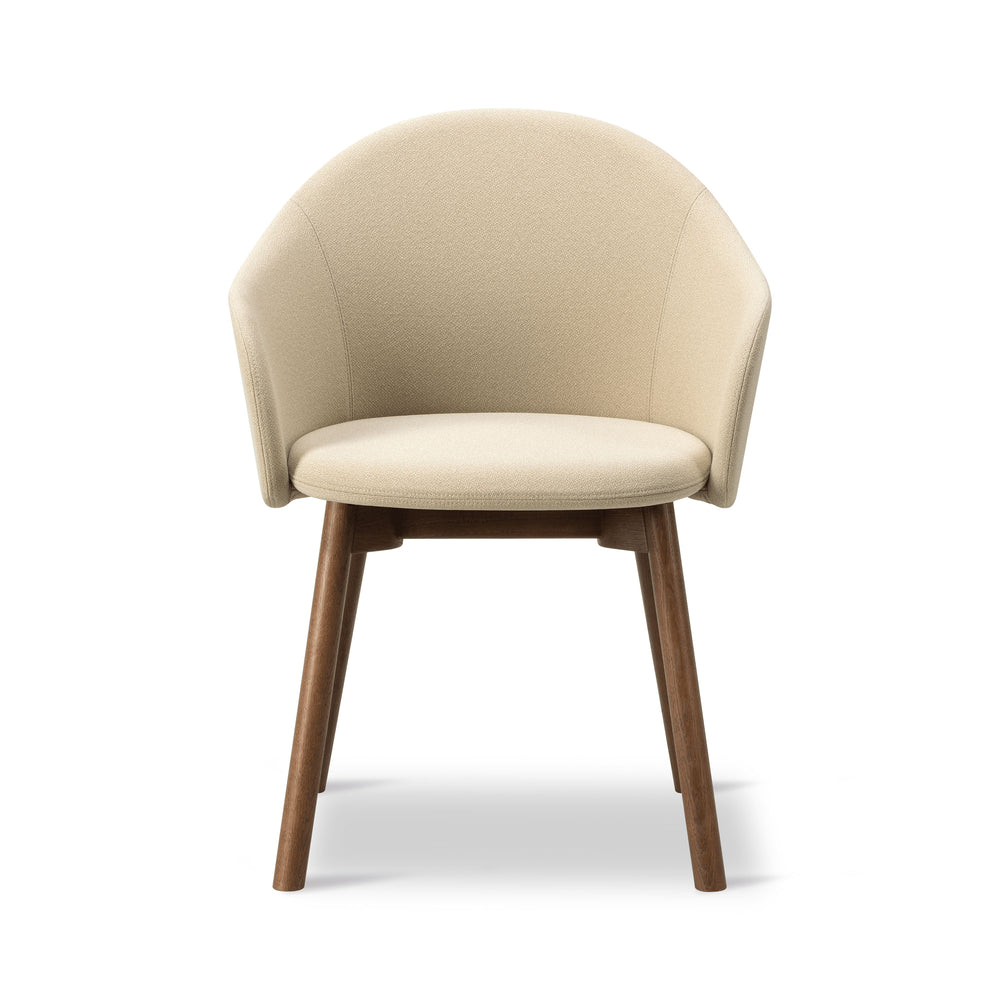 Gomo Wood Base Dining Armchair
