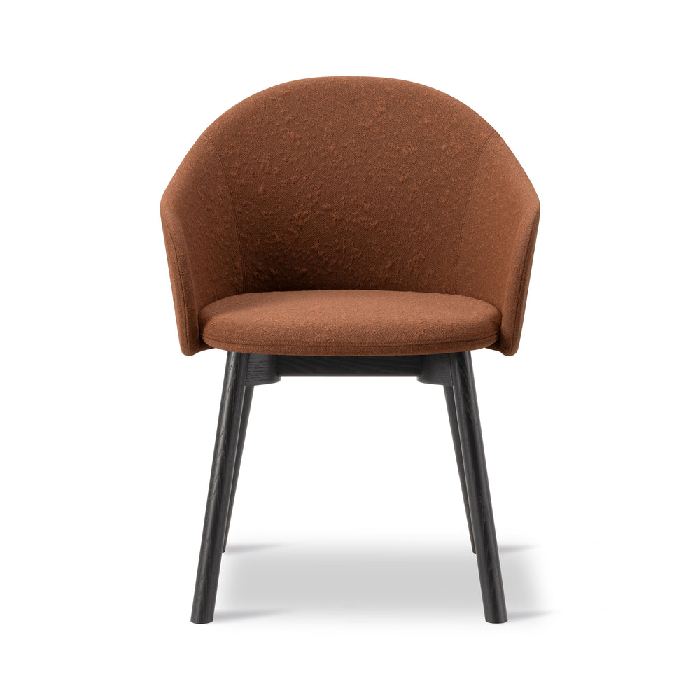 Gomo Wood Base Dining Armchair