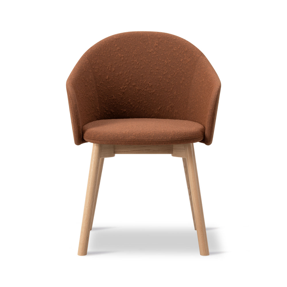 Gomo Wood Base Dining Armchair
