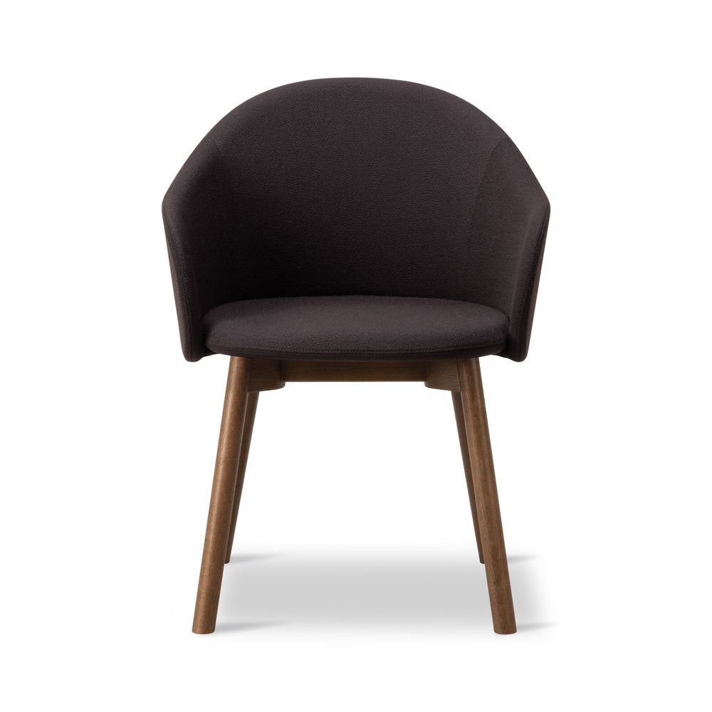 Gomo Wood Base Dining Armchair