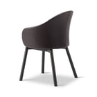 Gomo Wood Base Dining Armchair