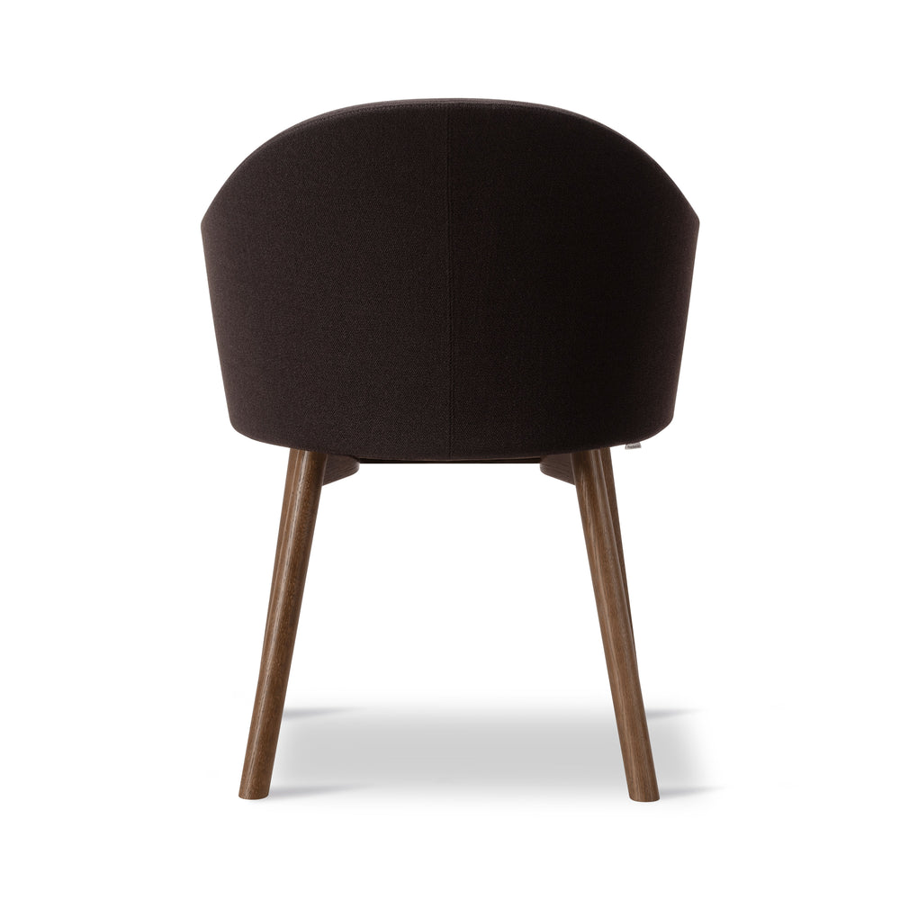 Gomo Wood Base Dining Armchair