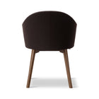 Gomo Wood Base Dining Armchair