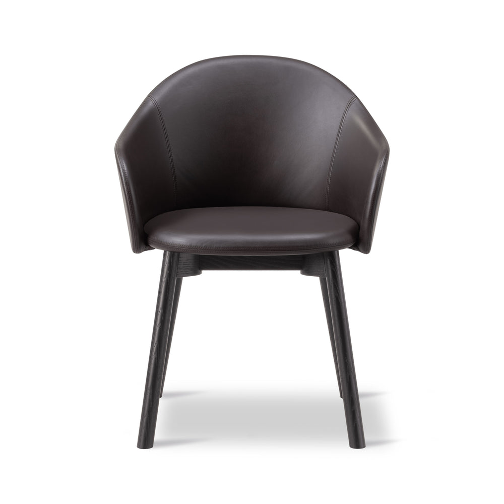Gomo Wood Base Dining Armchair