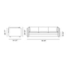 Jota 3-Seater Sofa