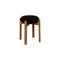 Pioneer Low Stool  option Vidar 386 / Oak Lacquered