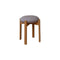 Pioneer Low Stool  option Vidar 723 / Oak Lacquered