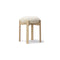 Pioneer Low Stool  option Zero 0001 / Oak Lacquered