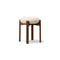 Pioneer Low Stool  option Zero 0001 / Oak Smoked Stained