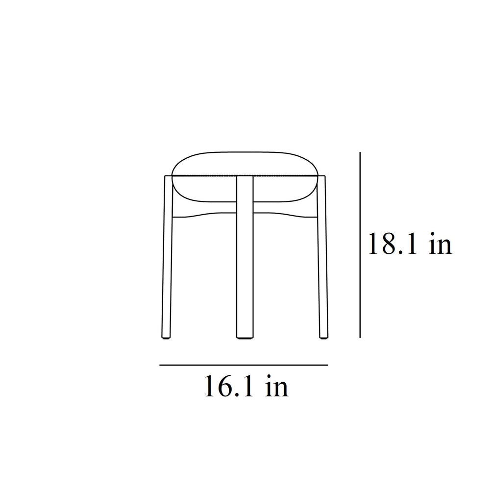 Pioneer Low Stool