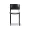 Plan Dining Chair  option Black Lacquered