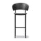 Plan Fully Upholstered Stool  option Bar: 30.7 in height