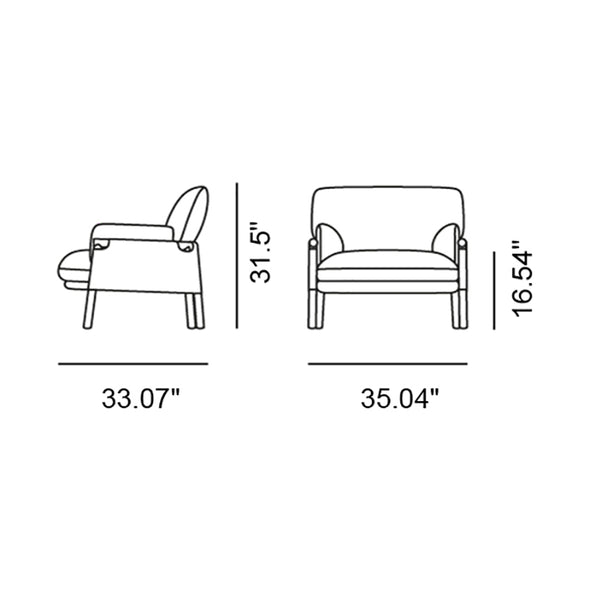 Savannah Club Chair