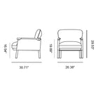 Savannah Lounge Chair Petite