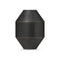 Hydro Vase  option Black Brass
