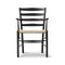 Klint Armchair  option Oak Black Lacquered