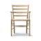 Klint Armchair  option Oak Soap