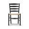 Klint Dining Chair  option Oak Black Lacquered