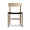 Mogensen J39 Chair  option Black Paper Cord/Oak Light Oil