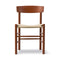 Mogensen J39 Chair  option Natural Paper Cord/Heritage Red