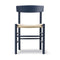 Mogensen J39 Chair  option Natural Paper Cord/Indigo Blue