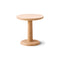 Pon Side Table  option Oak Light Oil