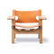 Spanish Lounge Chair  option Oak Light Oil
