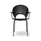 Trinidad Armchair  option Black