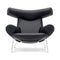 Wegner Ox Lounge Chair  option Chair Only