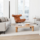 Wegner Ox Lounge Chair