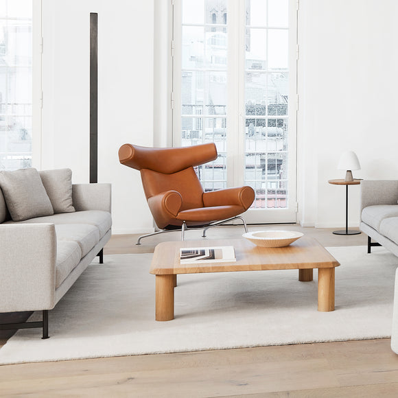 Fredericia Furniture Wegner Ox Lounge Chair - 2Modern