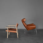 Wegner Ox Lounge Chair